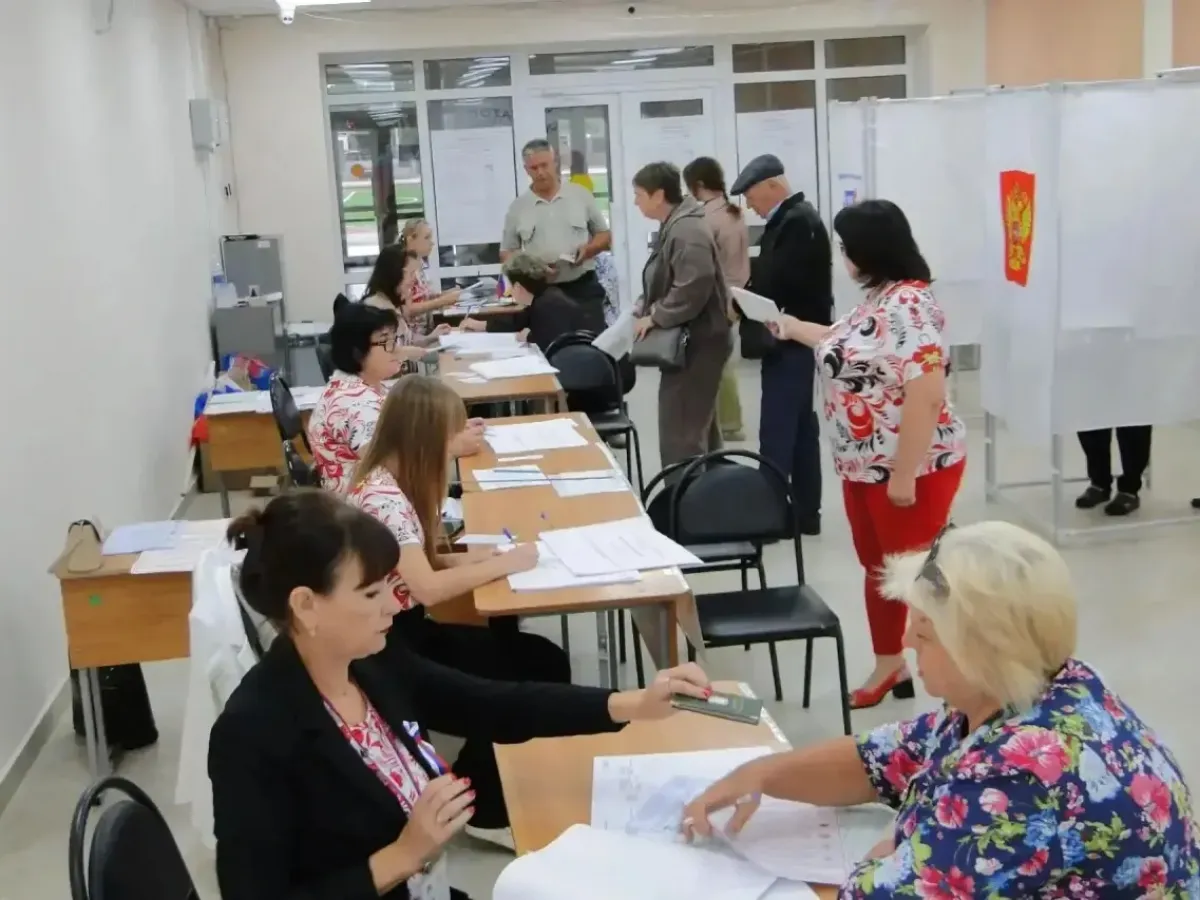 На Ставрополье идет последний день голосования на выборах в Госдуму и краевой парламент