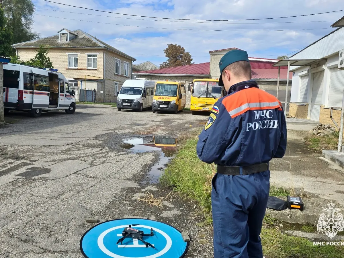 В Ставропольском крае отработали действия при крупной коммунальной аварии