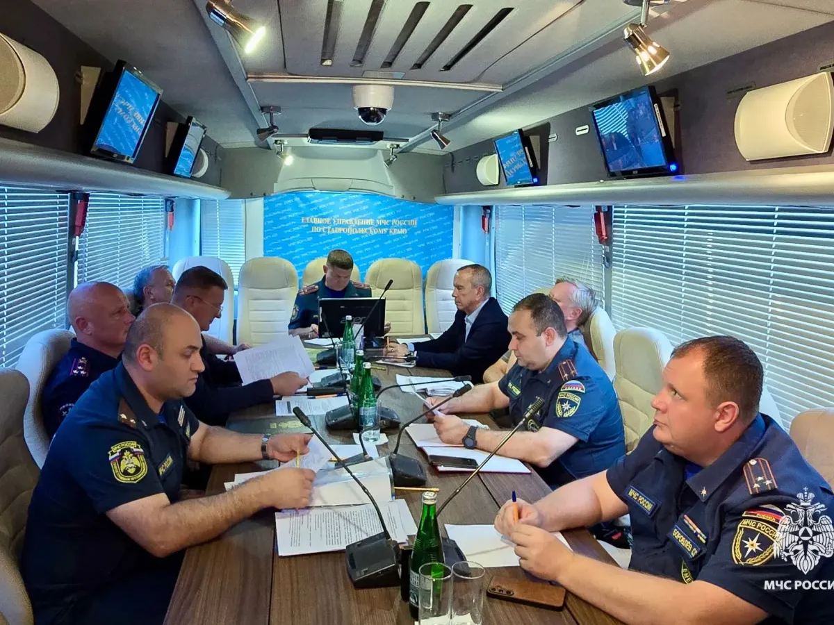 В Ставропольском крае отработали действия при крупной коммунальной аварии