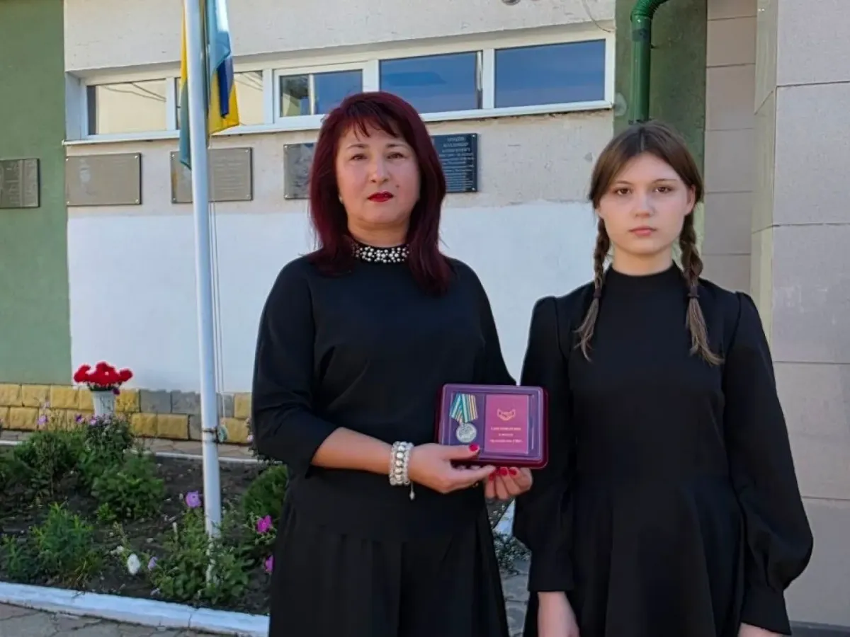В школе №14 поселка Пятигорский открыли памятные доски двум выпускникам