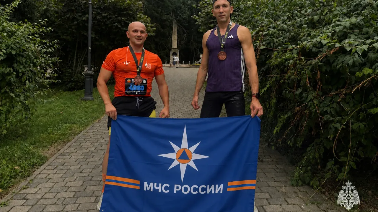 Сотрудник МЧС Ставрополья выиграл две дистанции на забегах KavkazRun в Пятигорске — Ставрополь Сейчас