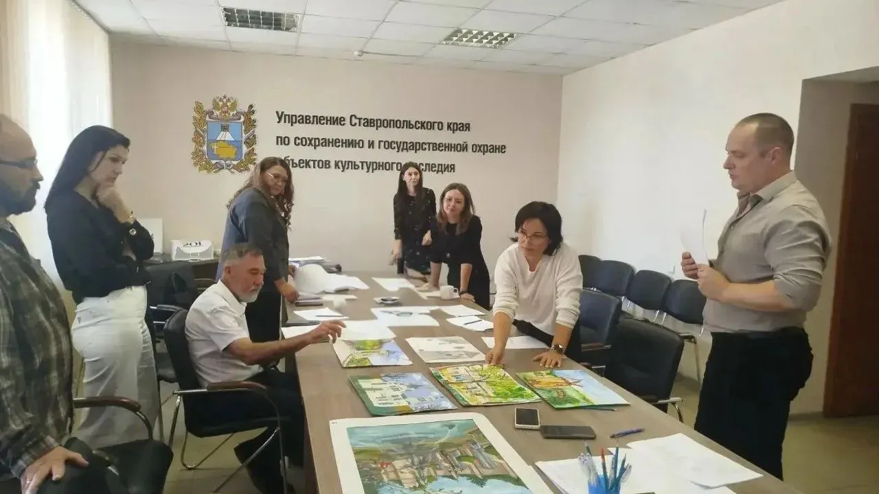 В Ставропольском крае подвели итоги конкурса детского рисунка о культурном наследии — Ставрополь Сейчас
