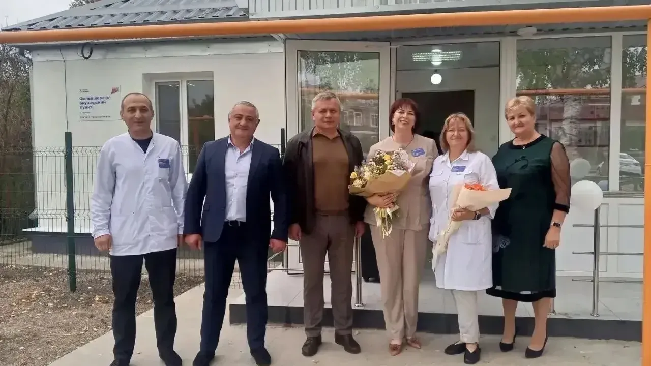 В селе Свобода после капремонта открыли фельдшерско-акушерский пункт — Ставрополь Сейчас