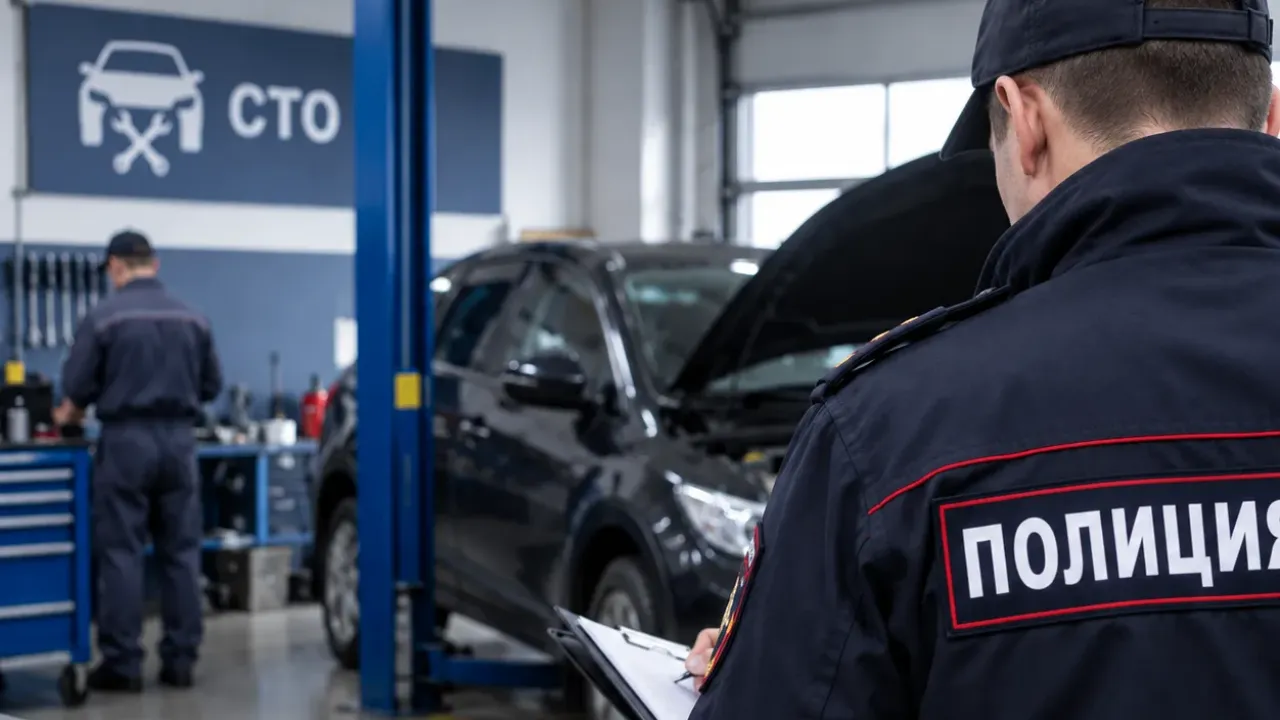 В Шпаковском округе работника СТО заподозрили в угоне автомобиля клиентки — Ставрополь Сейчас