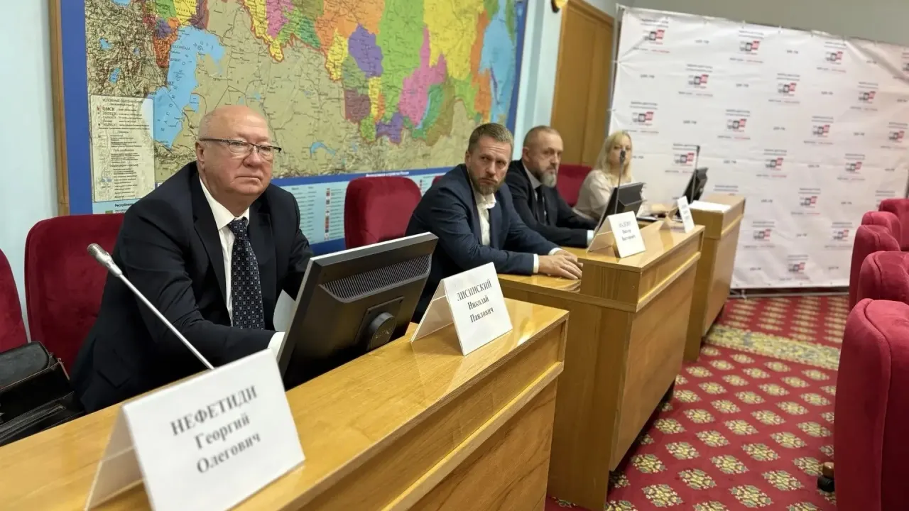 Николай Лисинский принял участие в заседании избирательной комиссии края — Ставрополь Сейчас