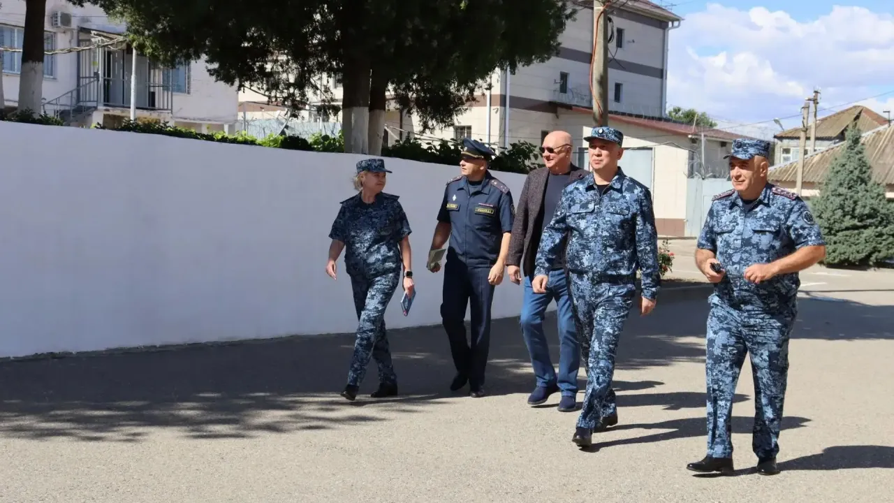 В Ставропольском крае проверили условия содержания в исправительных колониях № 3 и № 7 — Ставрополь Сейчас