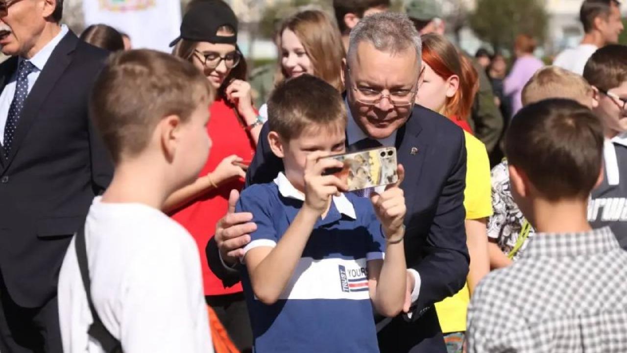 В Ставрополе открылись площадки Дня края и Дня города с детскими программами — Ставрополь Сейчас