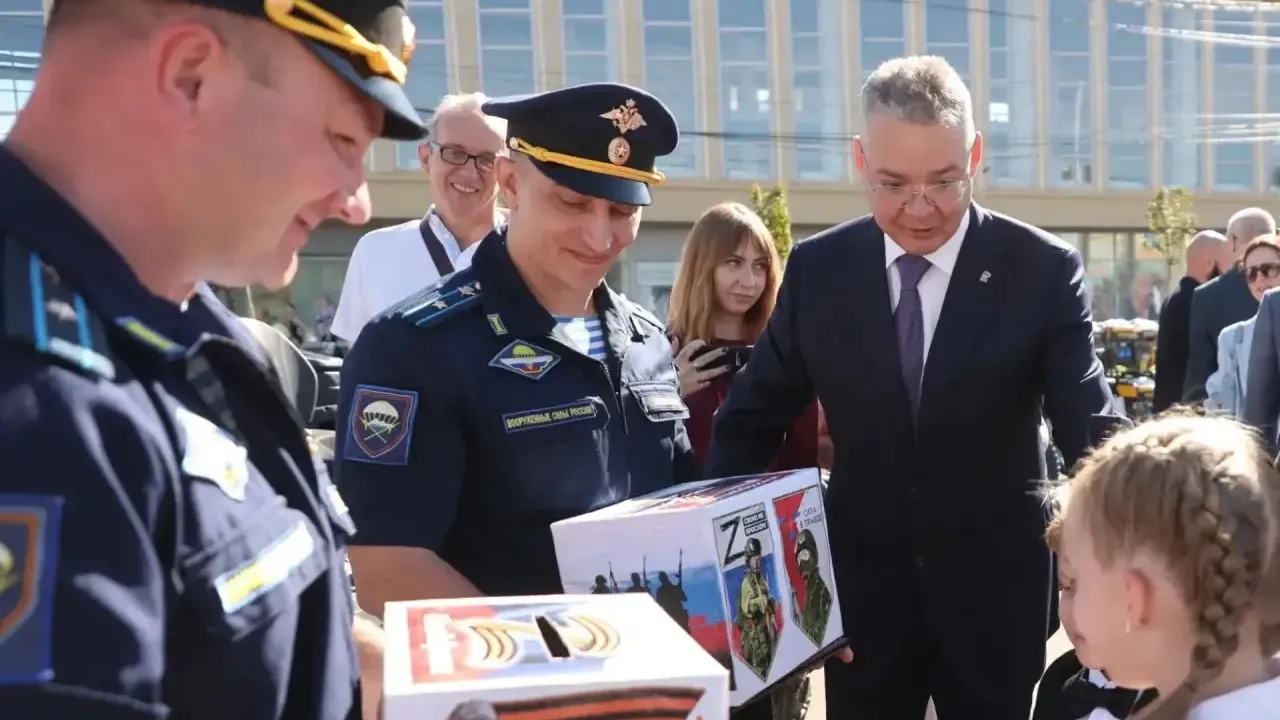 В День Ставропольского края в зону СВО отправили груз для бойцов — Ставрополь Сейчас