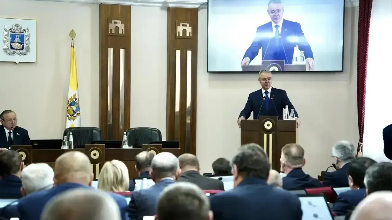 Владимир Владимиров принял участие в первом заседании Думы Ставропольского края восьмого созыва — Ставрополь Сейчас