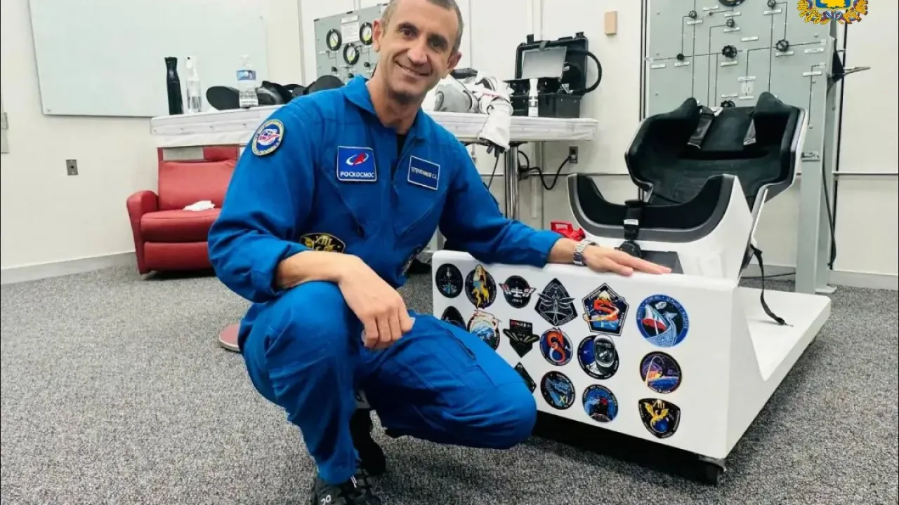 Ставрополец Сергей Тетерятников сегодня отправится на МКС в составе Crew-13 — Ставрополь Сейчас