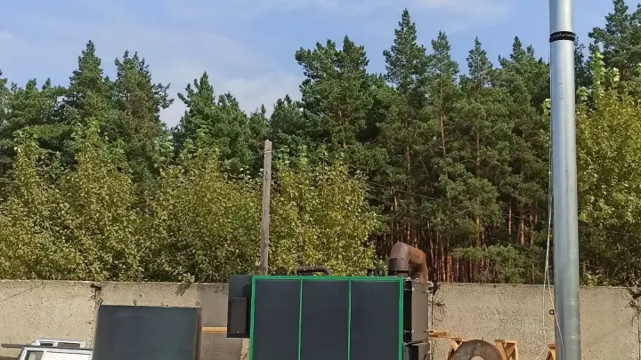 В Моршанском лесхозе завершили первый этап монтажа сушильной камеры — Тамбов Сейчас