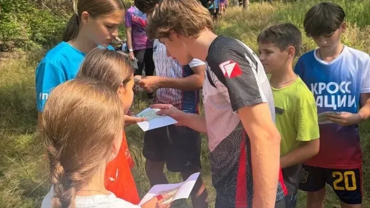 В лагере «Костёр» прошёл мастер-класс по спортивному ориентированию — Тамбов Сейчас