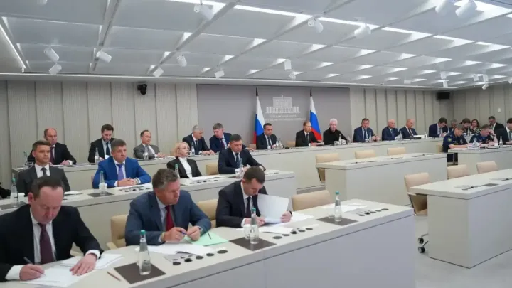 Евгений Первышов принял участие в заседании подкомиссии Правительства РФ — Тамбов Сейчас