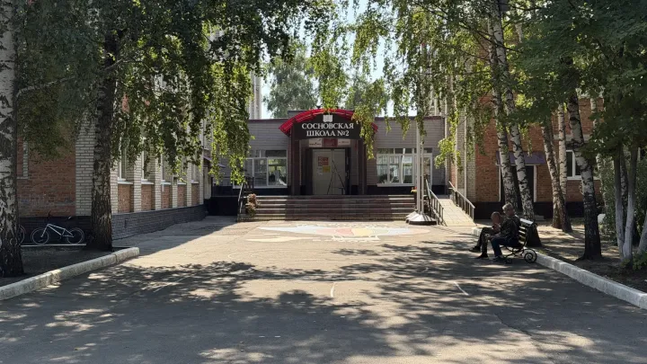 В Сосновском округе ремонтируют дорогу к школе №2 — Тамбов Сейчас