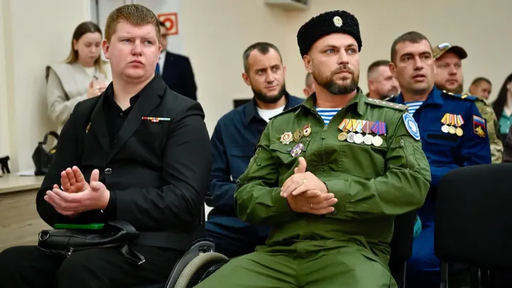 В Тамбовской области прошло собрание Ассоциации ветеранов СВО — Тамбов Сейчас
