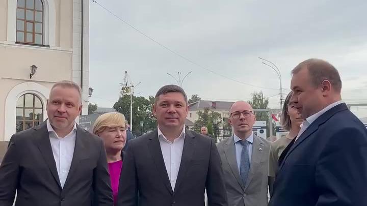 В Тамбовской области дали старт туристическому ретропоезду «Купеческий экспресс» — Тамбов Сейчас