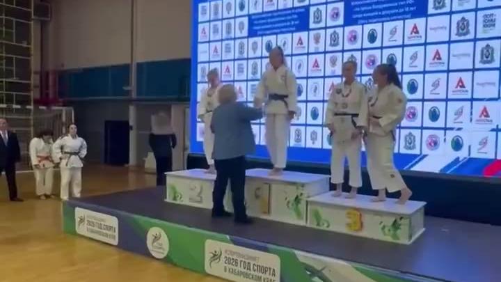 Виктория Похорская выиграла всероссийские соревнования по дзюдо в Хабаровске — Тамбов Сейчас