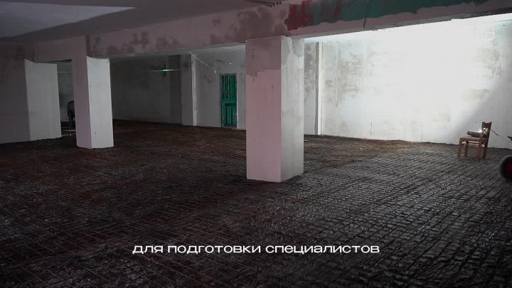В техникуме Рассказово продолжается ремонт для кластера «ЛегкоПром68» — Тамбов Сейчас