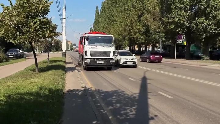 В Тамбове уборку дорог усилили новой коммунальной техникой — Тамбов Сейчас