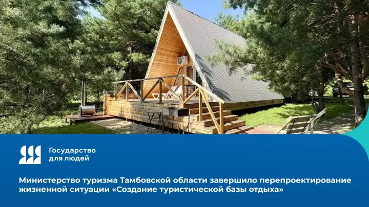 В Тамбовской области подготовили навигатор для открытия туристической базы отдыха — Тамбов Сейчас