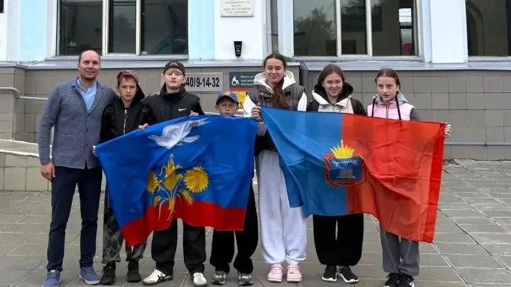 Юные спортсмены из Умёта выступают в финале «Президентских состязаний» — Тамбов Сейчас