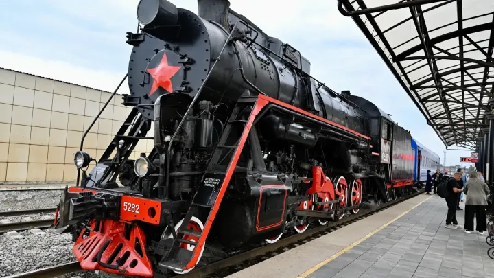 В Тамбовской области запустили ретро-поезд «Купеческий экспресс» — Тамбов Сейчас