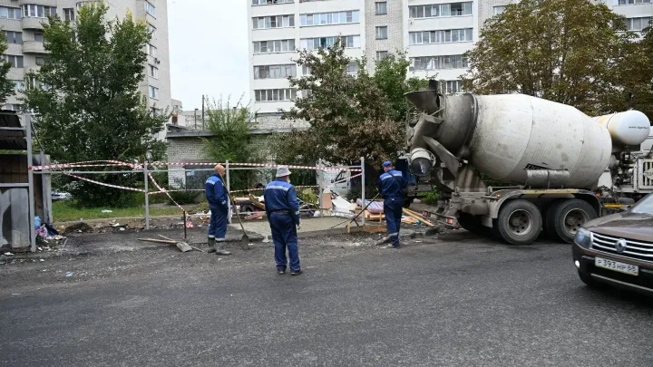 В Тамбове установили три новые контейнерные площадки для крупногабаритных отходов — Тамбов Сейчас