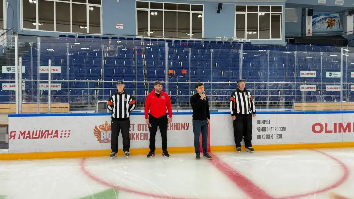 В Тамбове открыли сезон детского хоккея и провели первый матч первенства ЦФО — Тамбов Сейчас