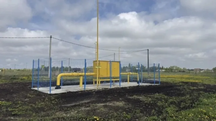 В Малиновке 1-й под Тамбовом запустили газ и подключили первого абонента — Тамбов Сейчас