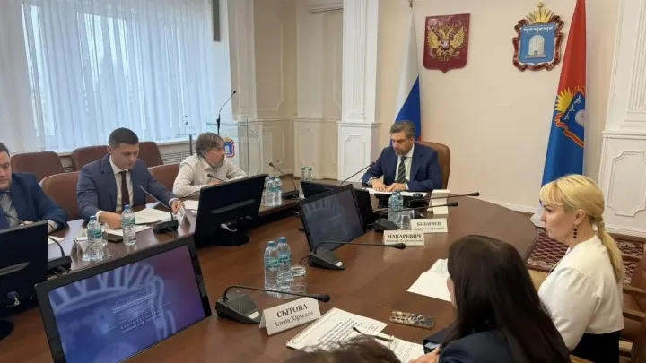 В правительстве Тамбовской области обсудили первые результаты проекта «Эффективный регион» — Тамбов Сейчас