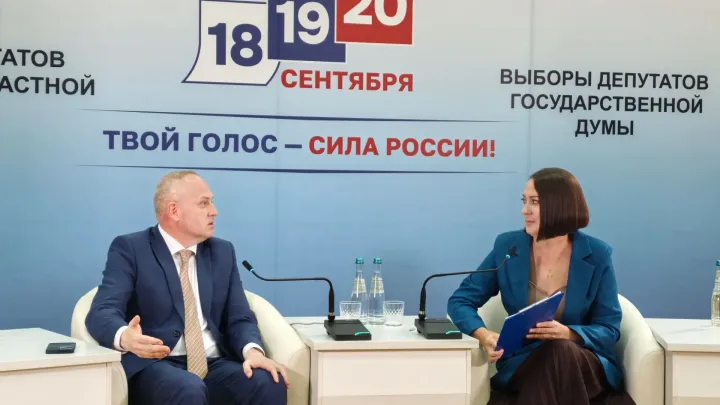 Максим Косенков рассказал о работе городских участков в единый день голосования — Тамбов Сейчас