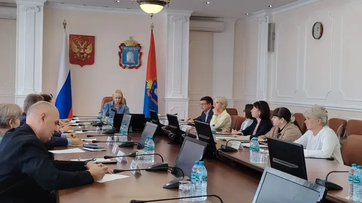 В Тамбовской области обсудили трудоустройство участников СВО и их семей — Тамбов Сейчас