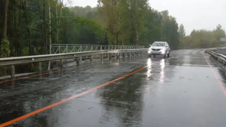 В Моршанском округе открыли движение по временному мосту через Пячку — Тамбов Сейчас