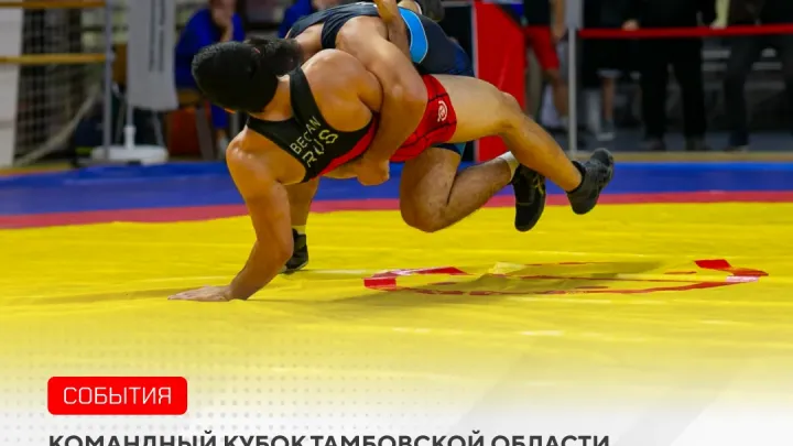 В Тамбове проходит командный Кубок области по греко-римской борьбе — Тамбов Сейчас