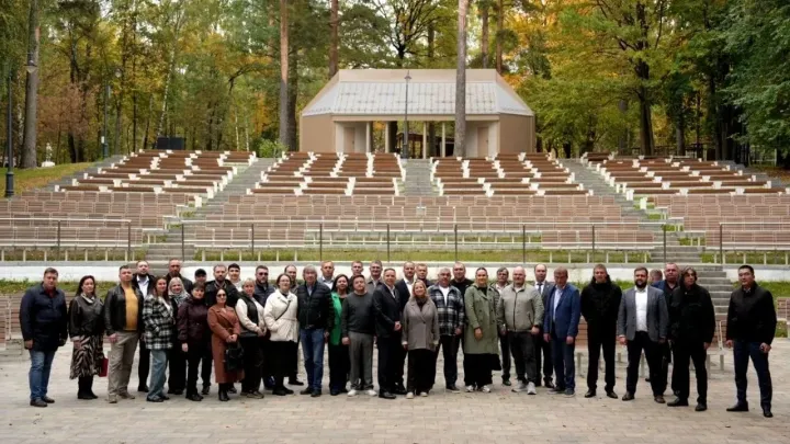 Делегация Тамбова участвует в форуме по благоустройству и выставке-конференции — Тамбов Сейчас