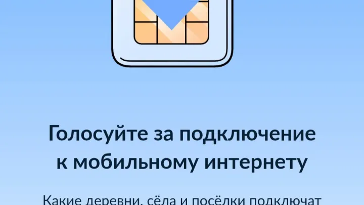 Продолжается голосование за подключение сельских населённых пунктов к интернету — Тамбов Сейчас