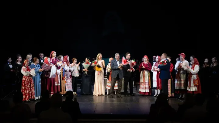 На фестивале «Прима Домра» прошёл авторский театральный вечер Александра Чайковского — Тамбов Сейчас