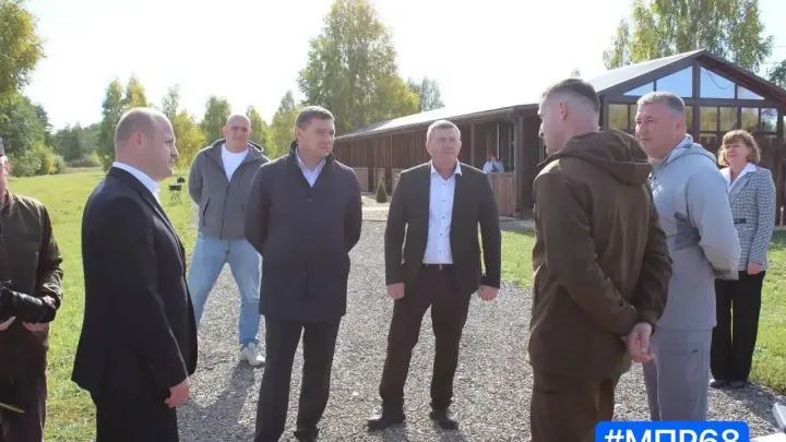 На Шушпанском водохранилище обсудили капитальный ремонт плотины — Тамбов Сейчас