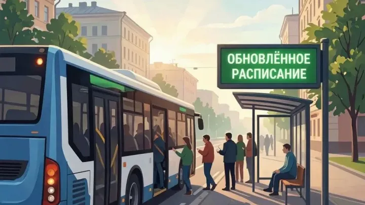В Тамбове с сентября изменились схемы движения нескольких автобусных маршрутов — Тамбов Сейчас