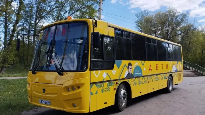 В Тамбовской области почти 500 школьных автобусных маршрутов работают без сбоев — Тамбов Сейчас