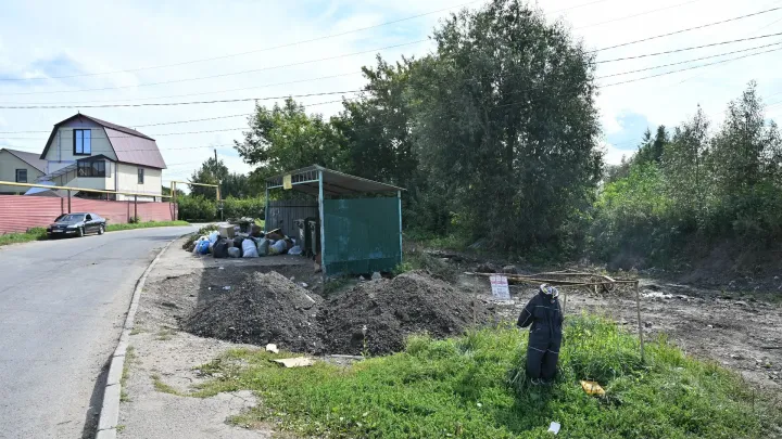 В Тамбове восстановили отсек для крупногабаритных отходов в Двориках — Тамбов Сейчас