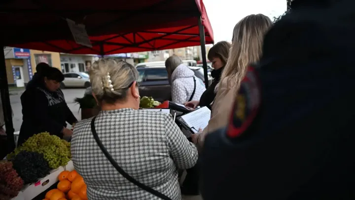 В Тамбове продолжают выявлять торговлю в неустановленных местах — Тамбов Сейчас