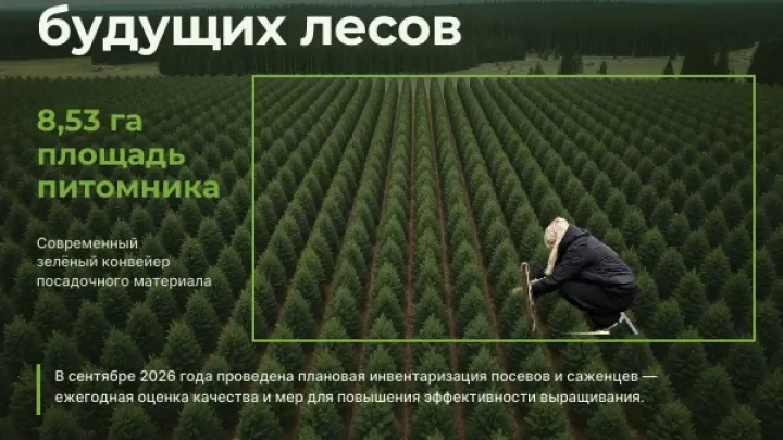 В Шехманском лесхозе провели инвентаризацию посевов и саженцев — Тамбов Сейчас