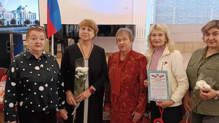В Тамбове прошёл областной форум для представителей старшего поколения — Тамбов Сейчас