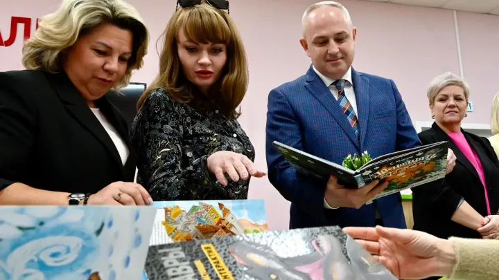 В Тамбове открылась четвёртая модельная библиотека — Тамбов Сейчас