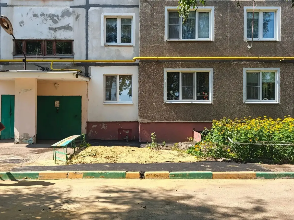 «Тамбовтеплосервис» восстановил благоустройство на десятке адресов в Тамбове