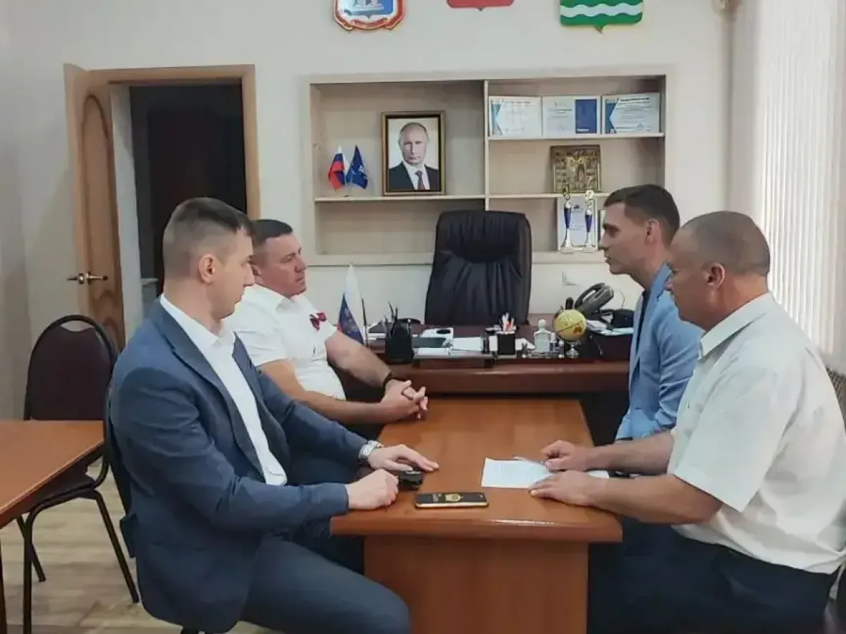 Иван Сафронов оценил инвестиционный потенциал Староюрьевского округа