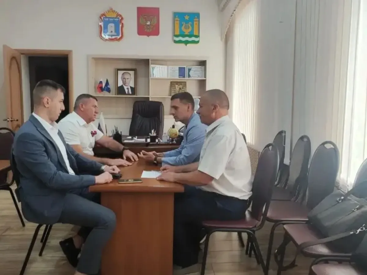 Иван Сафронов оценил инвестиционный потенциал Староюрьевского округа