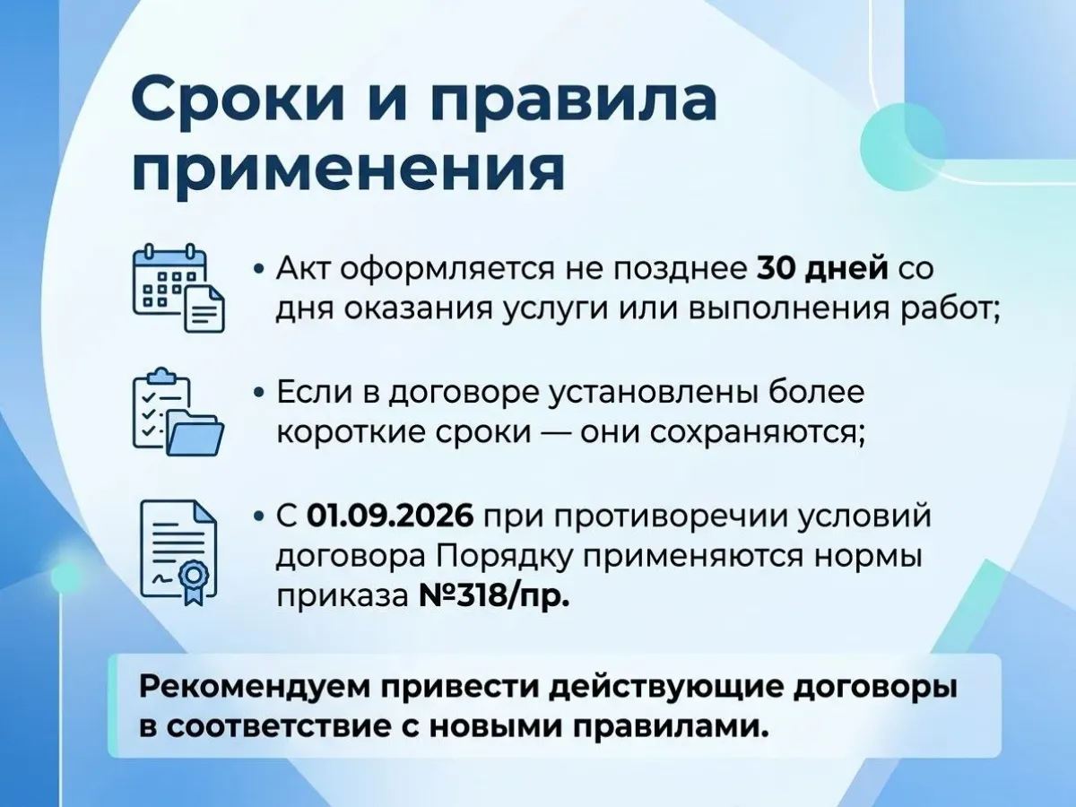 С 1 сентября 2026 года изменятся правила приёмки работ в многоквартирных домах