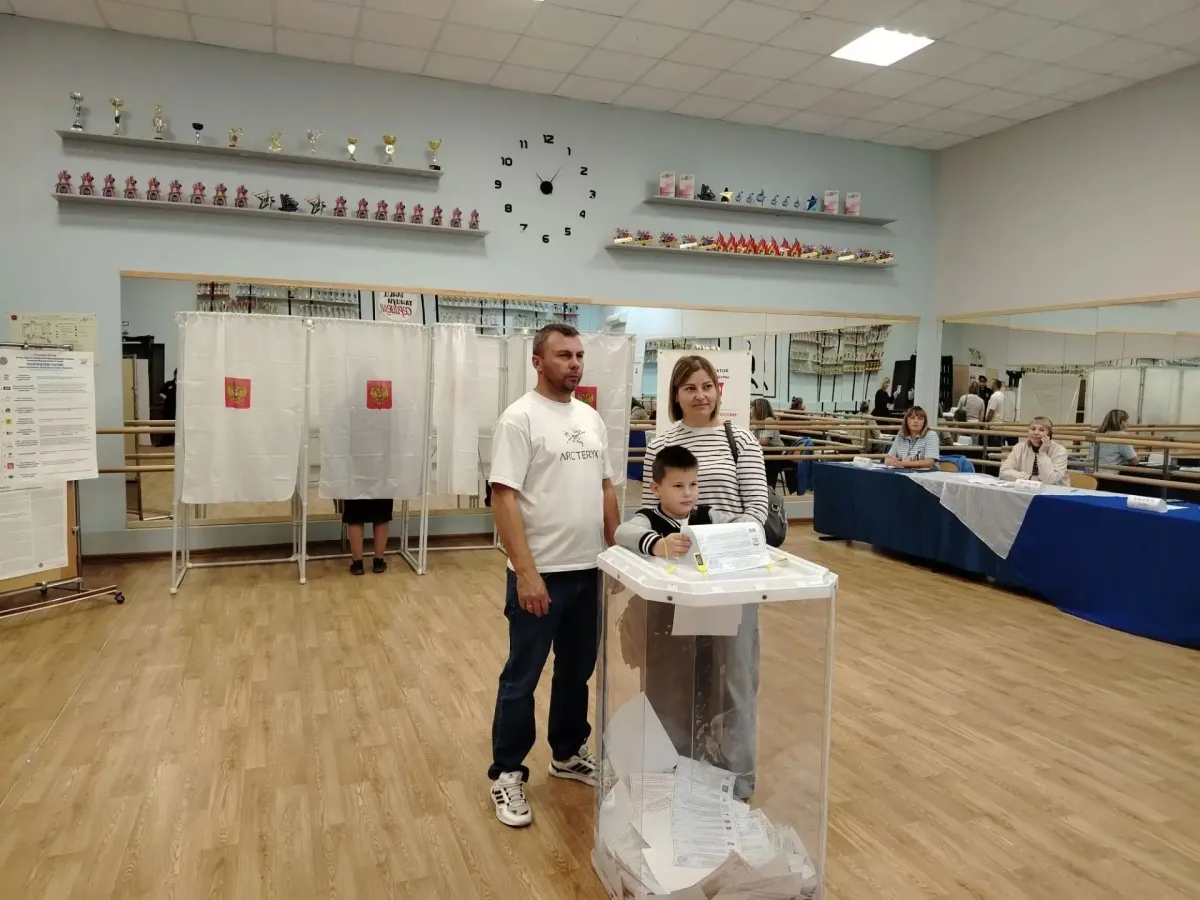 В Тамбове в штатном режиме работают все 130 избирательных участков